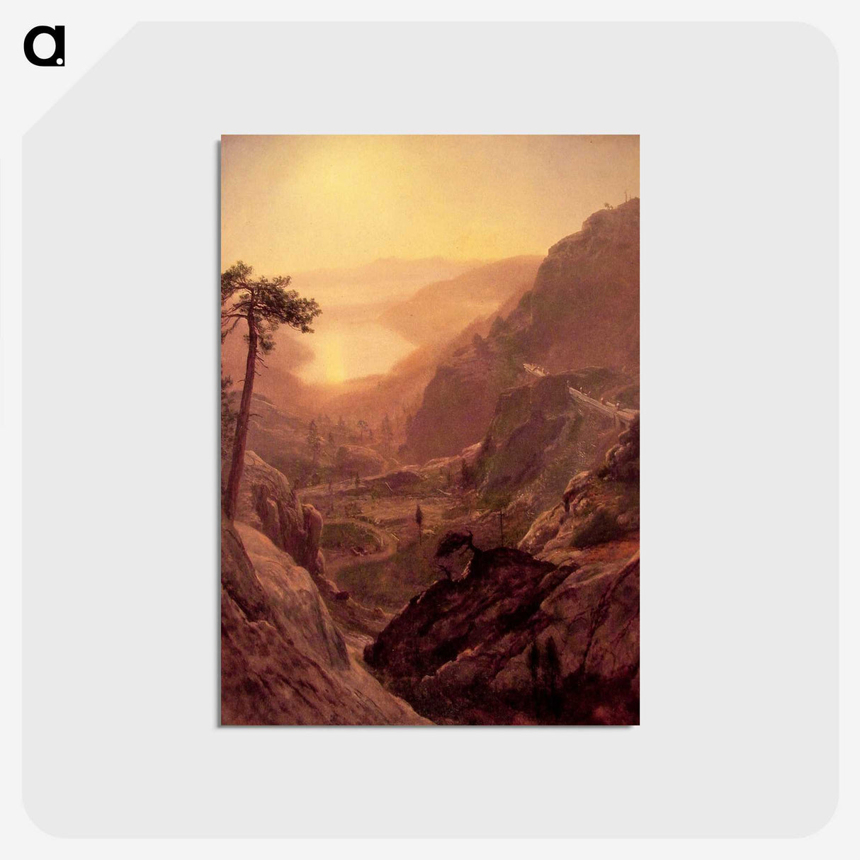 2-46_Albert-Bierstadt_postcard