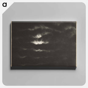 アートパネル-Equivalent, Set C2 No. 5 - アルフレッド スティーグリッツ Canvas.