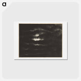 アートポストカード-Equivalent, Set C2 No. 5 - アルフレッド スティーグリッツ Postcard.