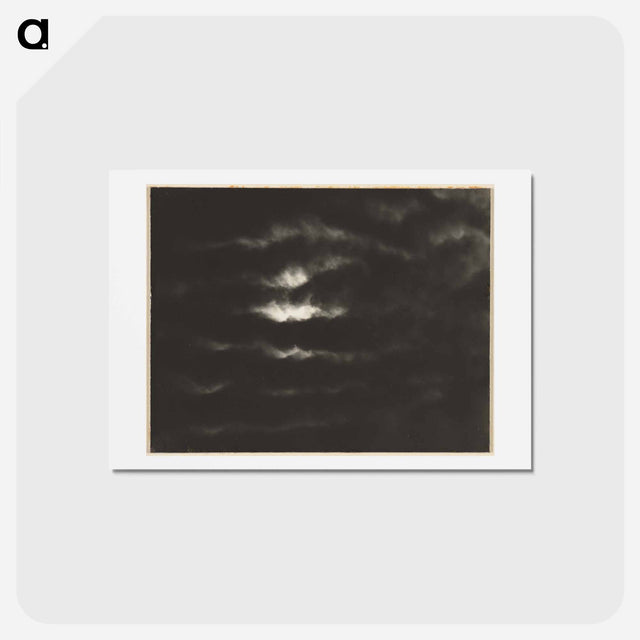 アートポストカード-Equivalent, Set C2 No. 5 - アルフレッド スティーグリッツ Postcard.