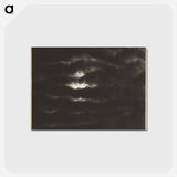 アートポストカード-Equivalent, Set C2 No. 5 - アルフレッド スティーグリッツ Postcard.