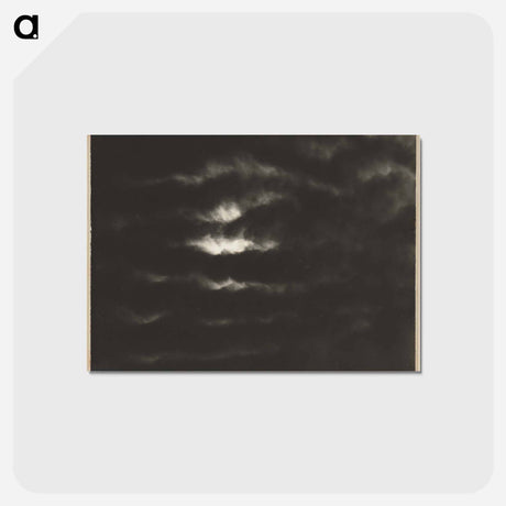アートポストカード-Equivalent, Set C2 No. 5 - アルフレッド スティーグリッツ Postcard.