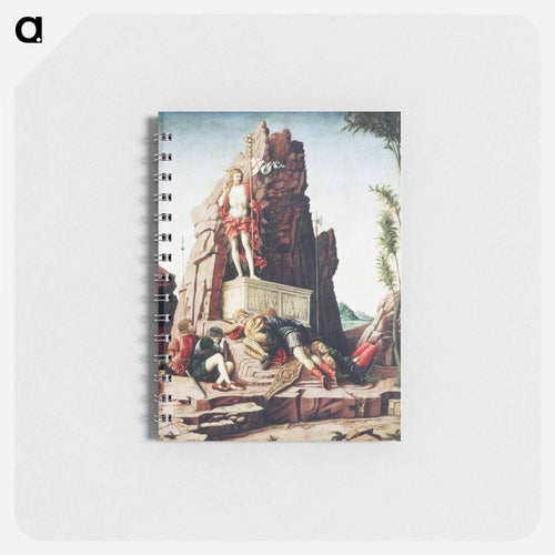 The Resurrection - アンドレア マンテーニャ Memo.