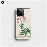 Persian lily - アンセルムス ボエティウス デ ブート Phone Case.