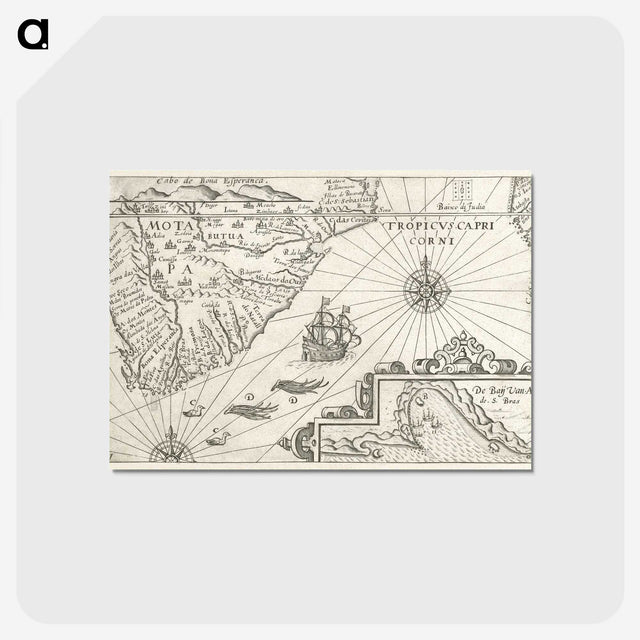 2-46_Antique-Maps_postcard