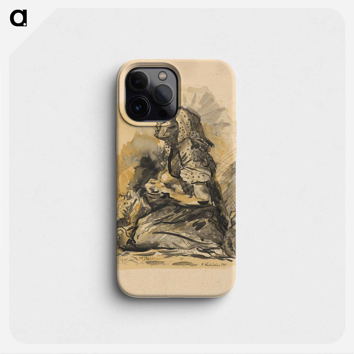 Gypsy and lark - アーノルド ピーター ワイズ クビンチャン Phone Case.