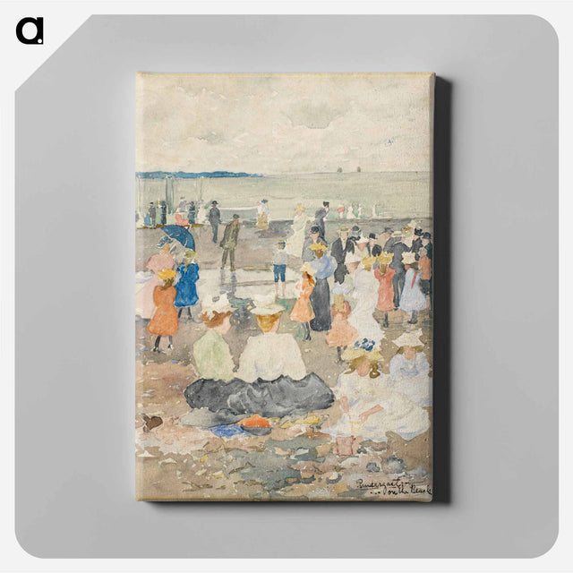 アートパネル-On the Beach
 - バーンズ・コレクション Canvas.