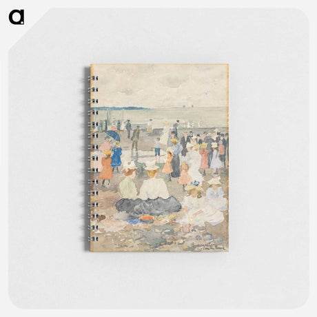 アートメモ帳-On the Beach
 - バーンズ・コレクション Memo.