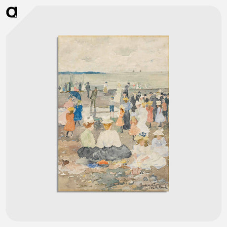 アートポストカード-On the Beach
 - バーンズ・コレクション Postcard.