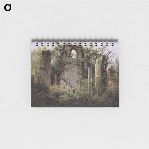 Ruined Monastery of Eldena near Greifswald - カスパー ダーヴィト フリードリヒ Memo.