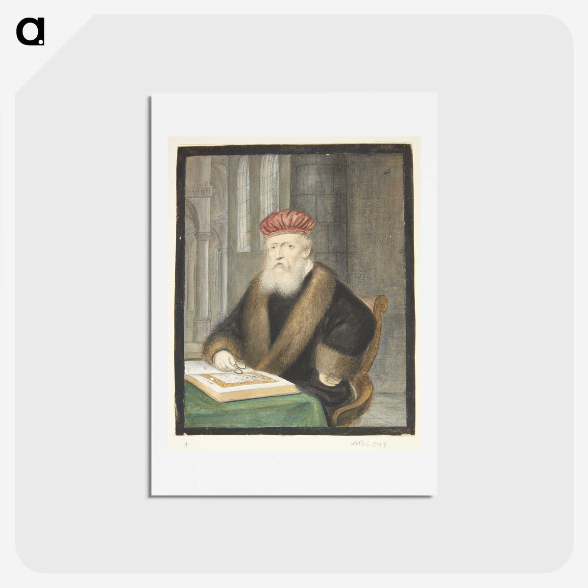 2-46_Christoffer-Wilhelm-Eckersberg_hagaki