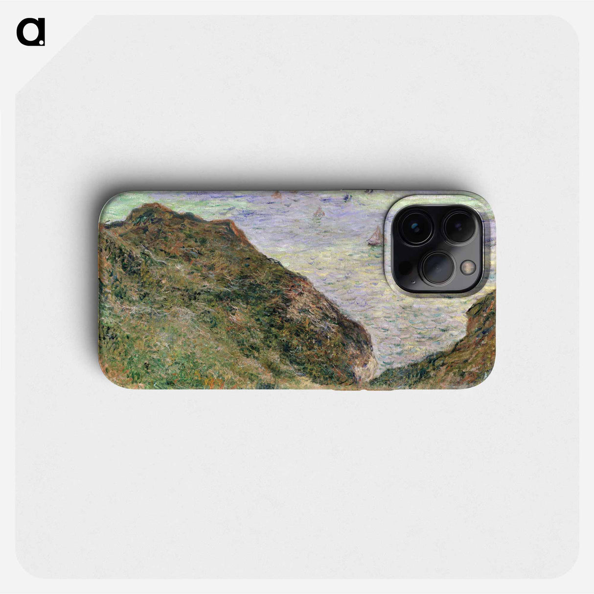 View Over the Sea - クロード モネ Phone Case.