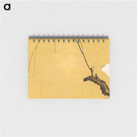 アートメモ帳-Heron on Willow Branch
 - クリーブランド美術館 Memo.