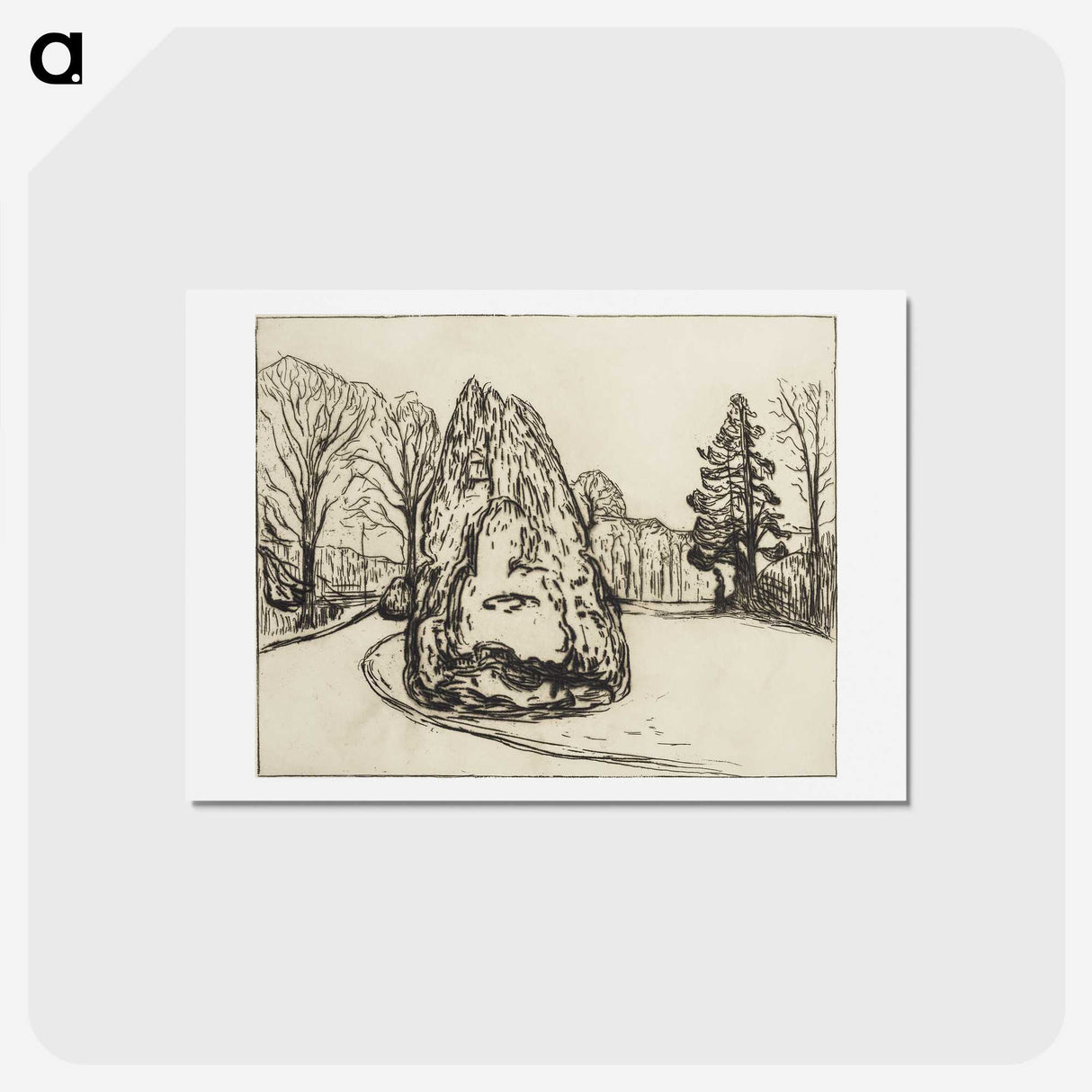 2-46_Edvard-Munch_hagaki