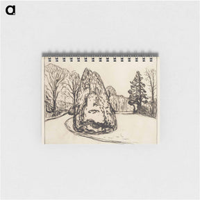 アートメモ帳-The Garden - エドヴァルド ムンク Memo.