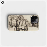 The Garden - Edvard Munch Phone Case.