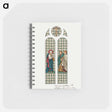 アートメモ帳-Design for Stained Glass Window, St. Paul's Church, Boston, MA - エドワード バーン ジョーンズ Memo.
