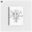 アートメモ帳-Vintage coral illustration on white background - エルンスト ヘッケル Memo.