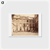 アートポストカード-Rue De Montmorency
 - ウジェーヌ アジェ Postcard.