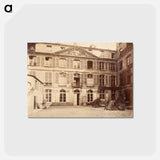 アートポストカード-Rue De Montmorency
 - ウジェーヌ アジェ Postcard.