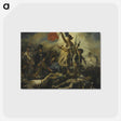 2-46_Eugene-Delacroix_postcard