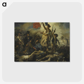 2-46_Eugene-Delacroix_postcard