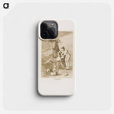 Trials - Francisco de Goya Phone Case.
