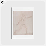 アートポストカード-Human Figure, Lateral View
 - ジョージ スタッブス Postcard.