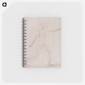 アートメモ帳-Human Figure, Lateral View
 - ジョージ スタッブス Memo.
