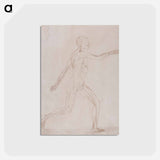 アートポストカード-Human Figure, Lateral View
 - ジョージ スタッブス Postcard.
