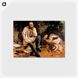 2-46_Gustave-Courbet_postcard