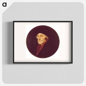 アートポスター-Desiderius Erasmus - ハンス ホルバイン Poster.