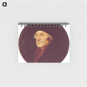 アートメモ帳-Desiderius Erasmus - ハンス ホルバイン Memo.