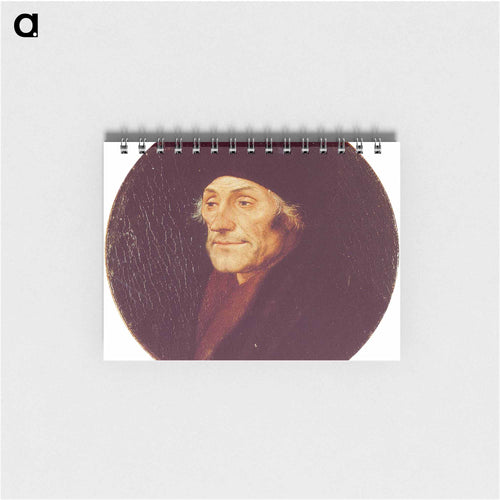 Desiderius Erasmus - ハンス ホルバイン Memo.