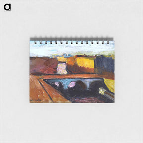 アートメモ帳-View of the Seine, the Pont Saint Michel - アンリ マティス Memo.