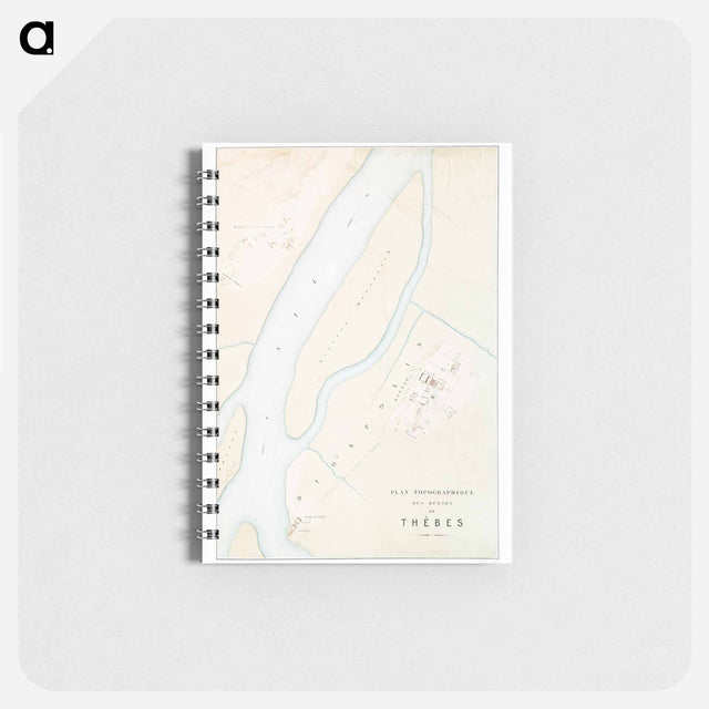 アートメモ帳-Thebes Ruins Topography
 - エジプト美術史 Memo.