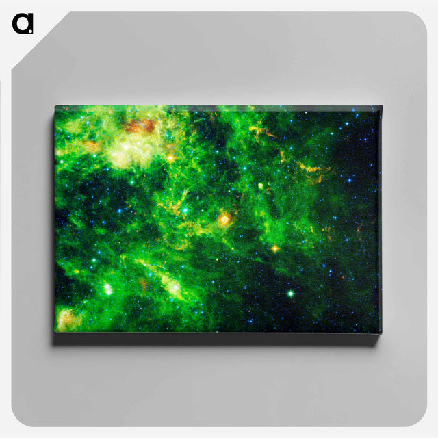 アートパネル-Nebula
 - ハッブル画像 Canvas.