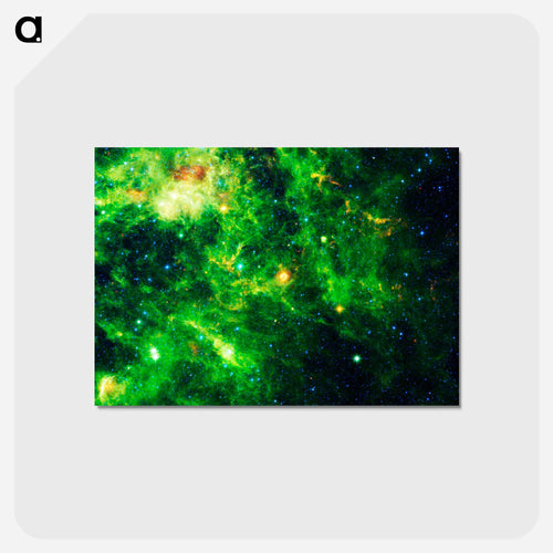 Nebula
 - ハッブル画像 Postcard.