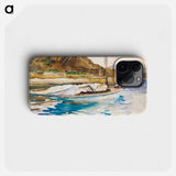 Idle Sails - John Singer Sargent Phone Case.