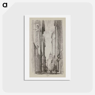 Nassau Street
 - ジョセフ ペネル Postcard.