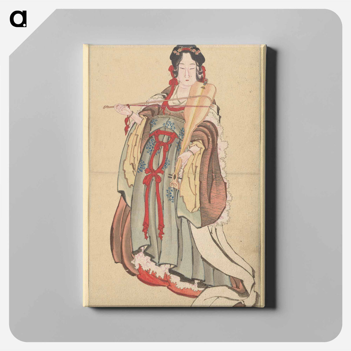 Benten (Goddess of Love) - 葛飾 北斎 Canvas.