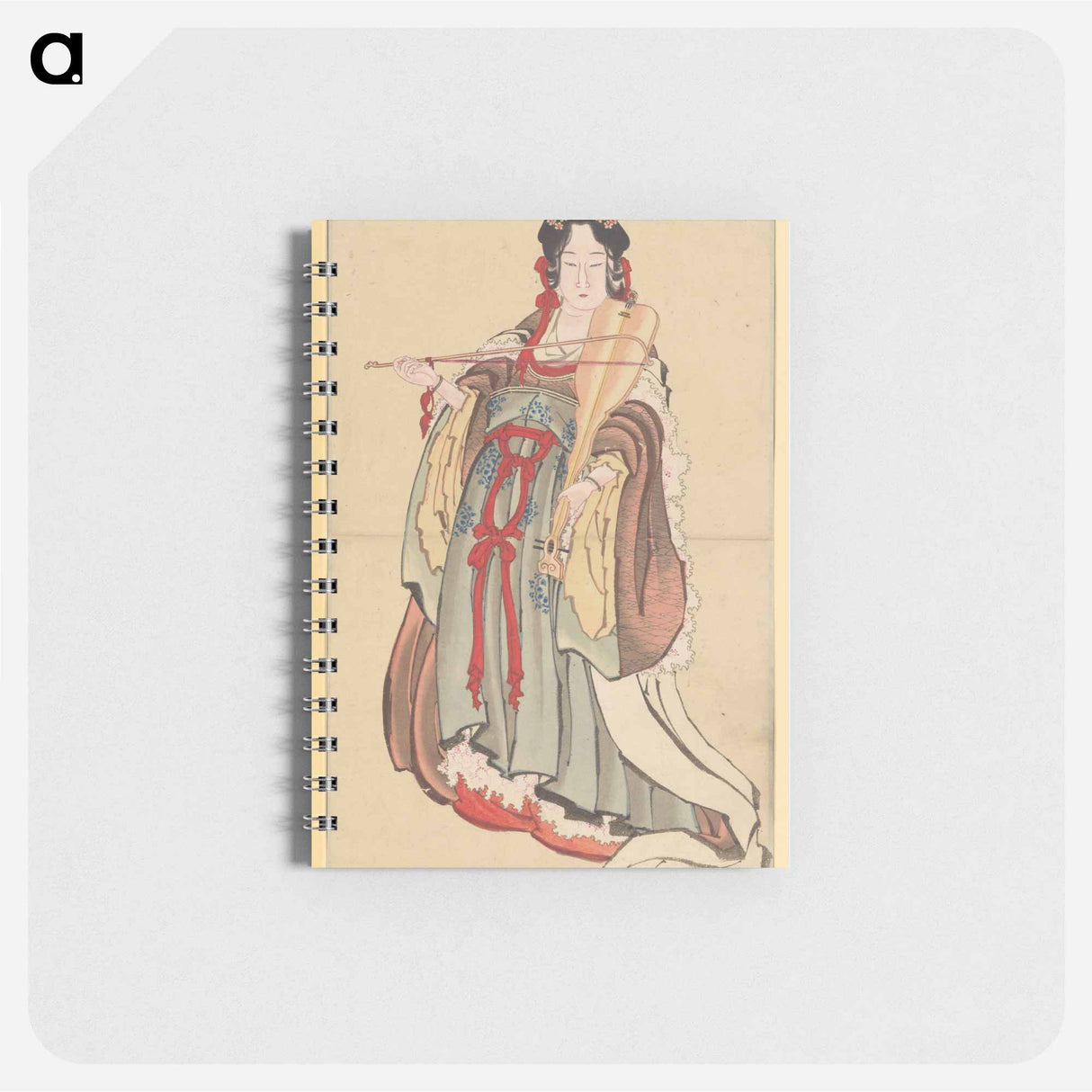 Benten (Goddess of Love) - 葛飾 北斎 Memo.