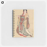 Benten (Goddess of Love) - 葛飾 北斎 Memo.