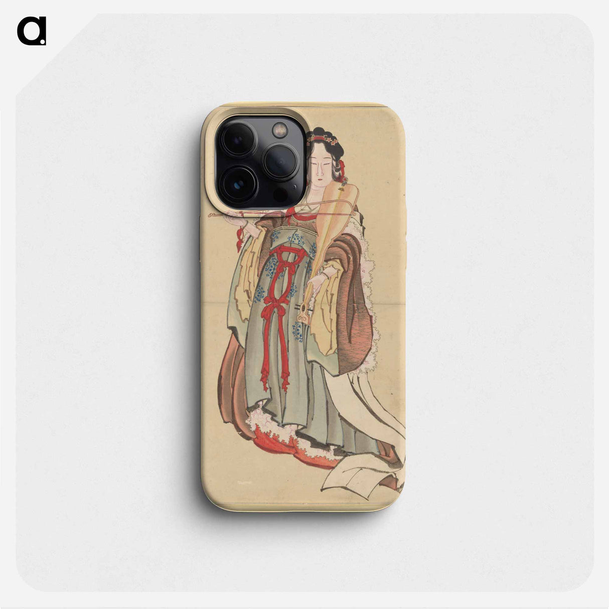 Benten (Goddess of Love) - 葛飾 北斎 Phone Case.