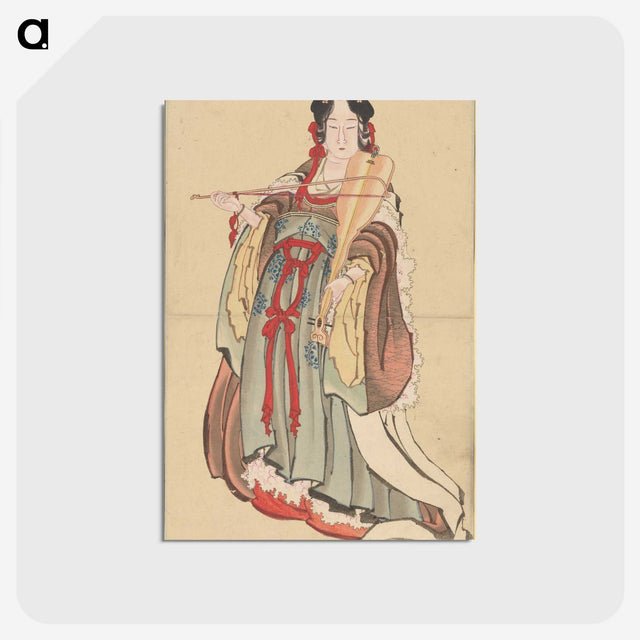 2-46_Katsushika-Hokusai_postcard