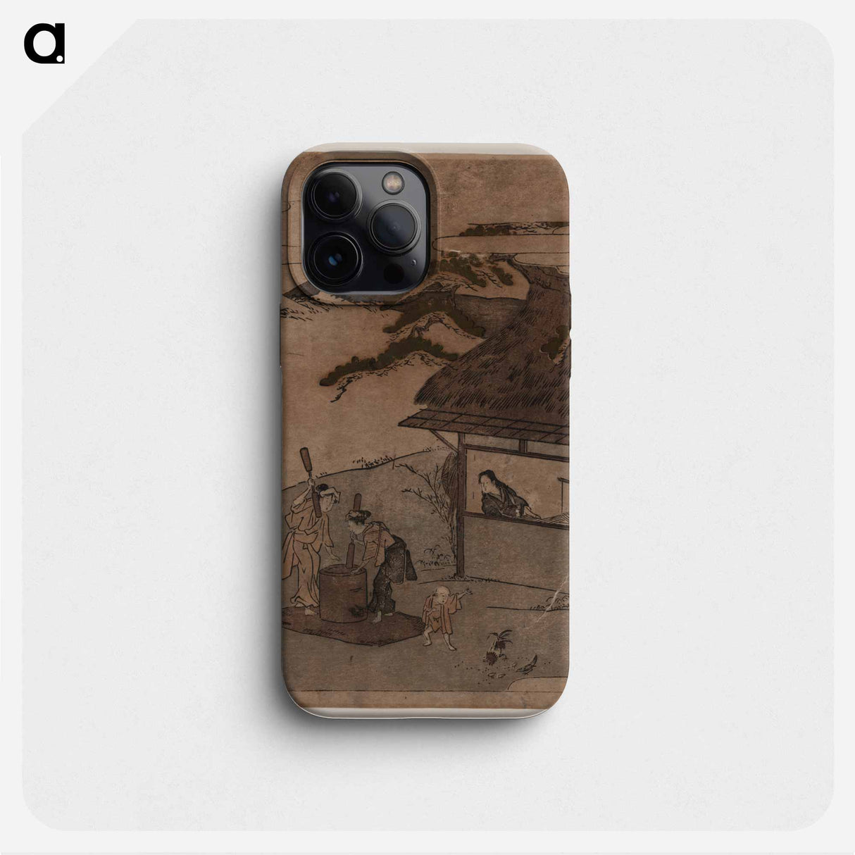 Chōfu no tamagawa - 喜多川 歌麿 Phone Case.