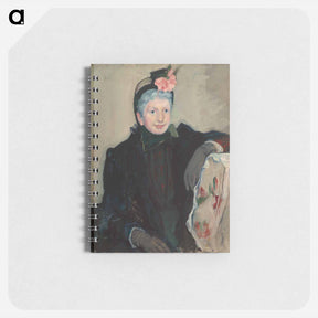 アートメモ帳-Portrait of an Elderly Lady - メアリー カサット Memo.