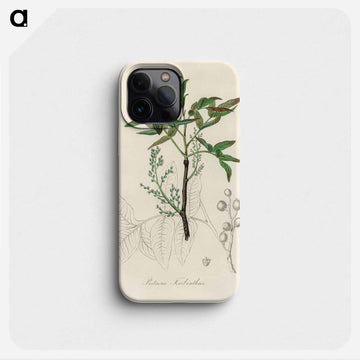 Terebinth Illustration
 - 薬用植物学 Phone Case.