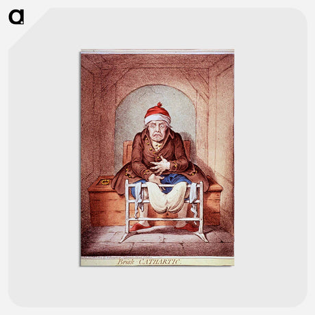 アートポストカード-Brisk Cathartic
 - 国立医学図書館 Postcard.