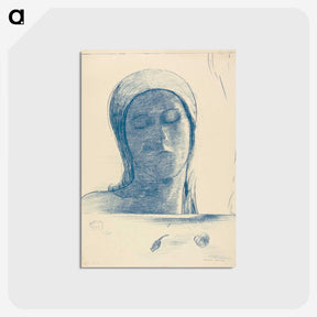 2-46_Odilon-Redon_postcard
